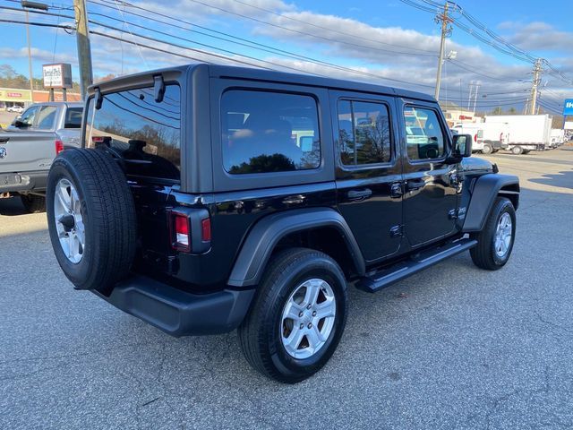 2019 Jeep Wrangler Unlimited Sport S