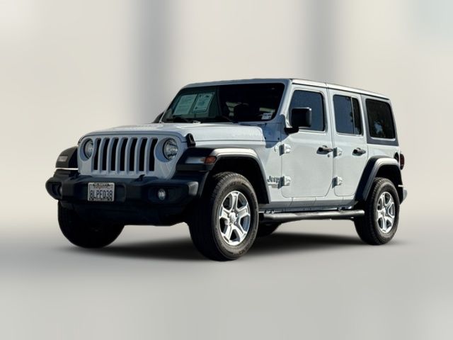 2019 Jeep Wrangler Unlimited Sport S