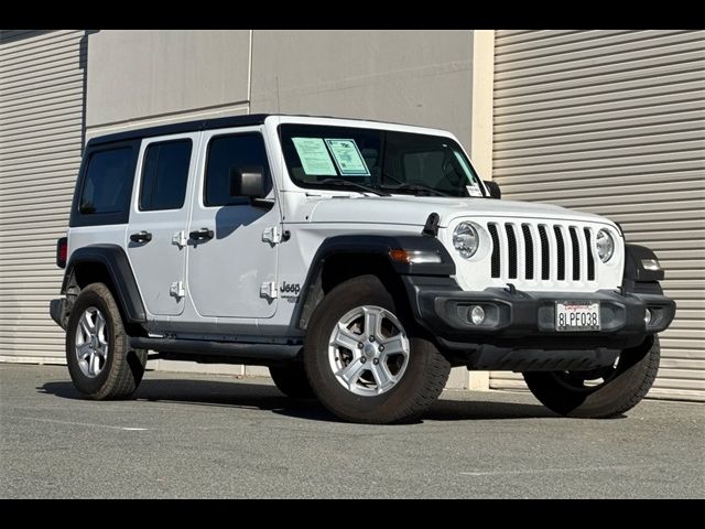 2019 Jeep Wrangler Unlimited Sport S