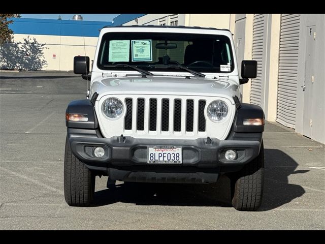 2019 Jeep Wrangler Unlimited Sport S