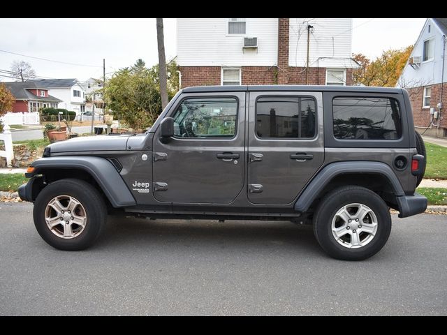 2019 Jeep Wrangler Unlimited Sport S