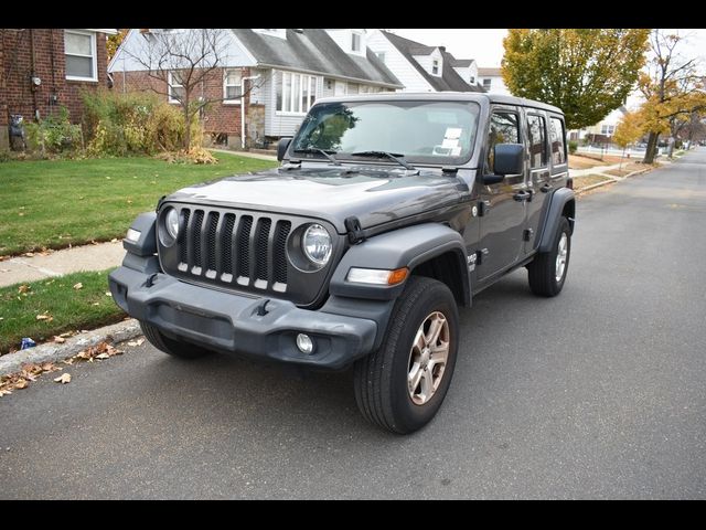 2019 Jeep Wrangler Unlimited Sport S