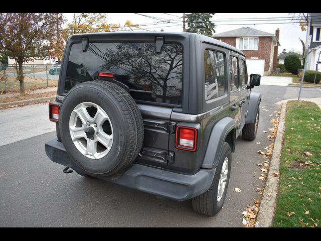 2019 Jeep Wrangler Unlimited Sport S