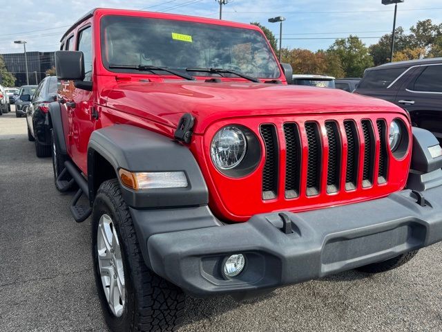 2019 Jeep Wrangler Unlimited Sport S