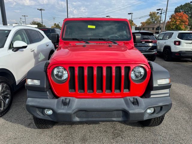 2019 Jeep Wrangler Unlimited Sport S