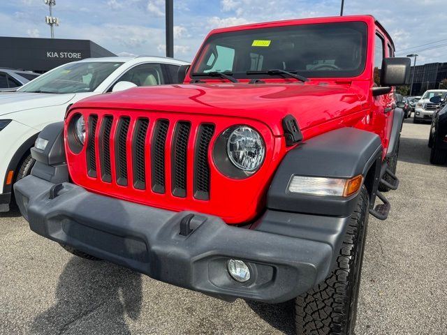 2019 Jeep Wrangler Unlimited Sport S