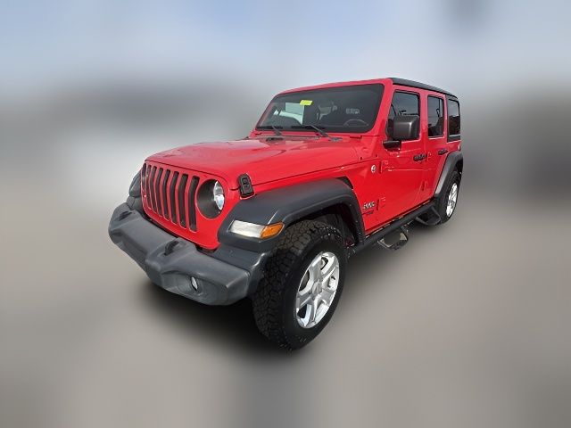 2019 Jeep Wrangler Unlimited Sport S