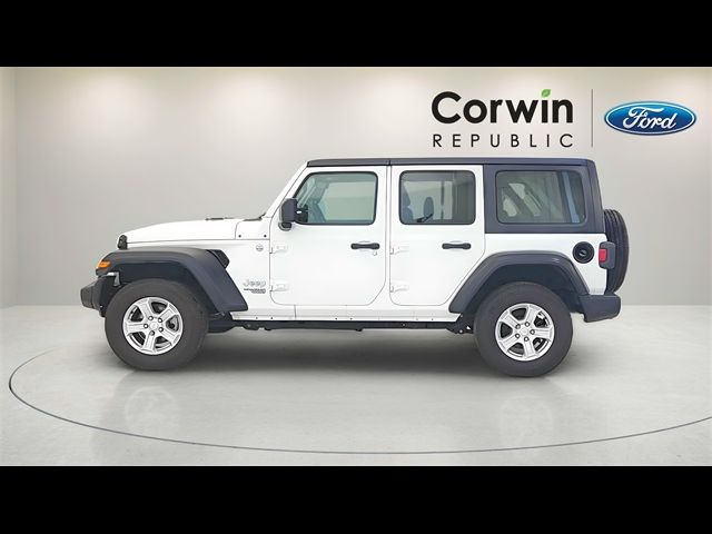 2019 Jeep Wrangler Unlimited Sport S