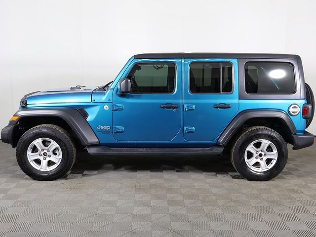 2019 Jeep Wrangler Unlimited Sport S