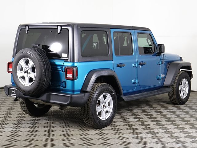 2019 Jeep Wrangler Unlimited Sport S