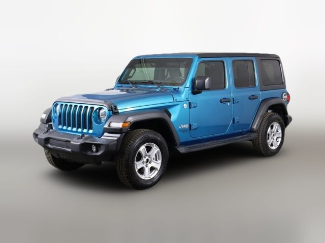 2019 Jeep Wrangler Unlimited Sport S
