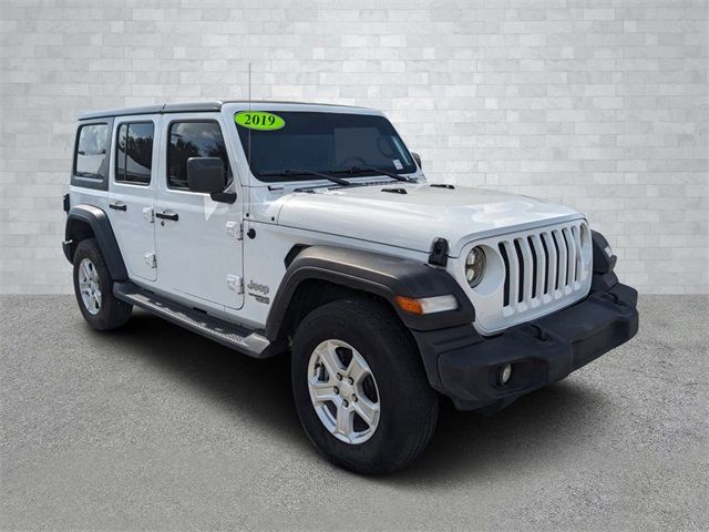 2019 Jeep Wrangler Unlimited Sport S