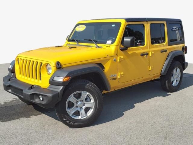 2019 Jeep Wrangler Unlimited Sport S