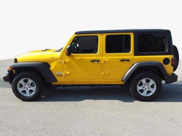 2019 Jeep Wrangler Unlimited Sport S