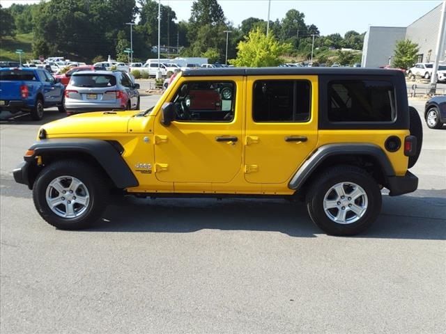 2019 Jeep Wrangler Unlimited Sport S