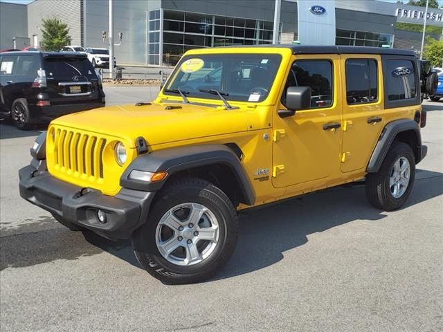 2019 Jeep Wrangler Unlimited Sport S