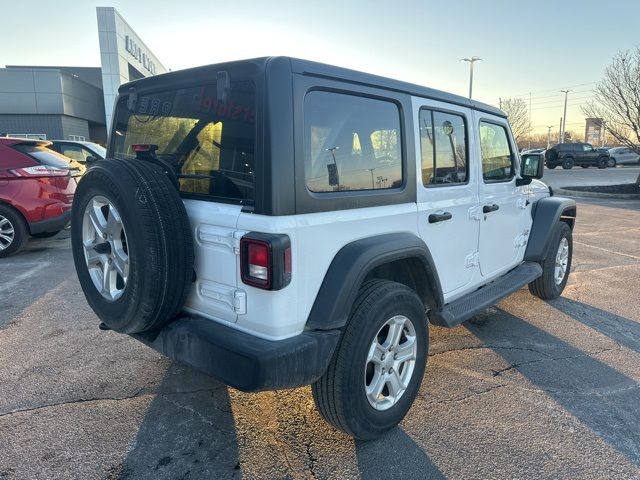 2019 Jeep Wrangler Unlimited Sport S