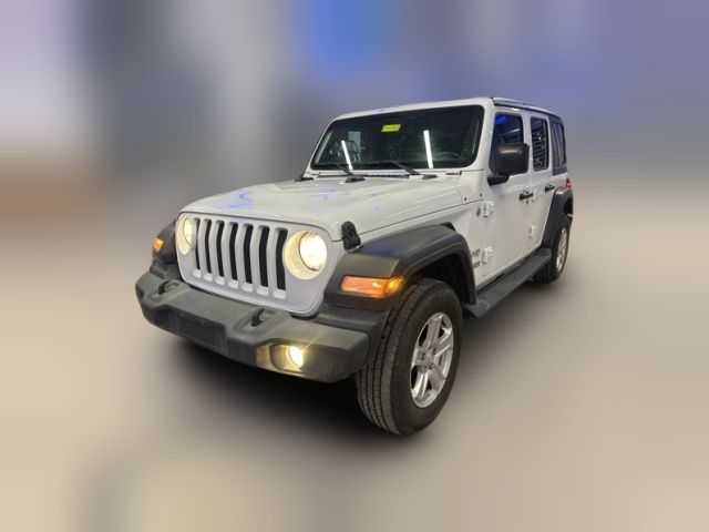 2019 Jeep Wrangler Unlimited Sport S