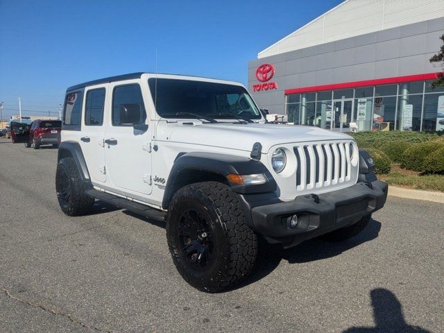 2019 Jeep Wrangler Unlimited Sport S