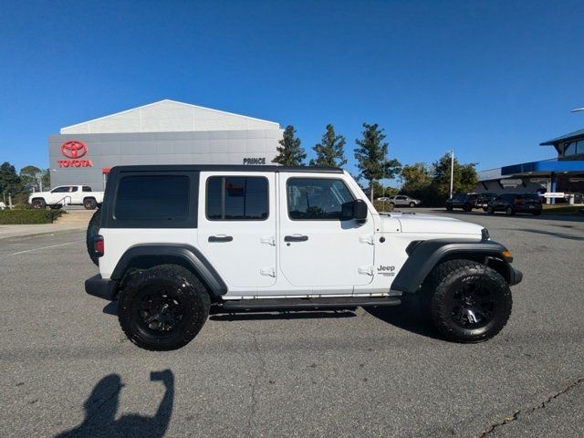 2019 Jeep Wrangler Unlimited Sport S