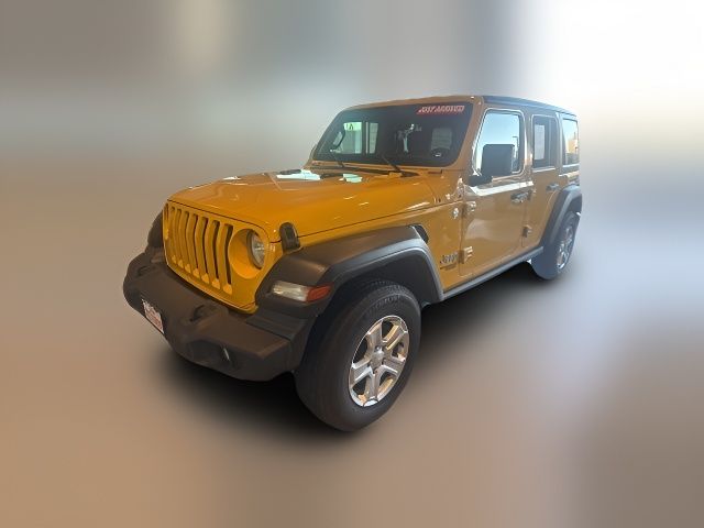 2019 Jeep Wrangler Unlimited Sport S