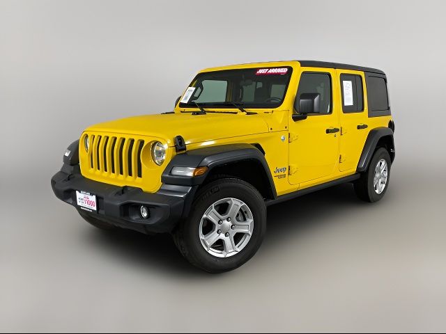 2019 Jeep Wrangler Unlimited Sport S