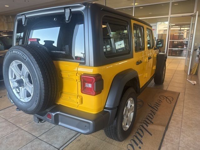 2019 Jeep Wrangler Unlimited Sport S