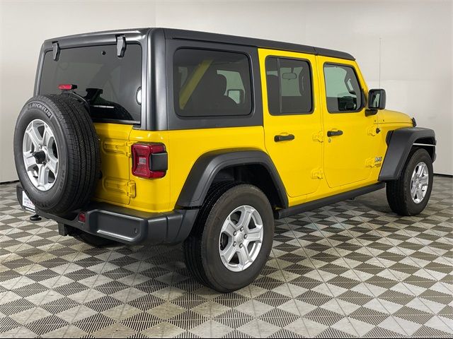 2019 Jeep Wrangler Unlimited Sport S