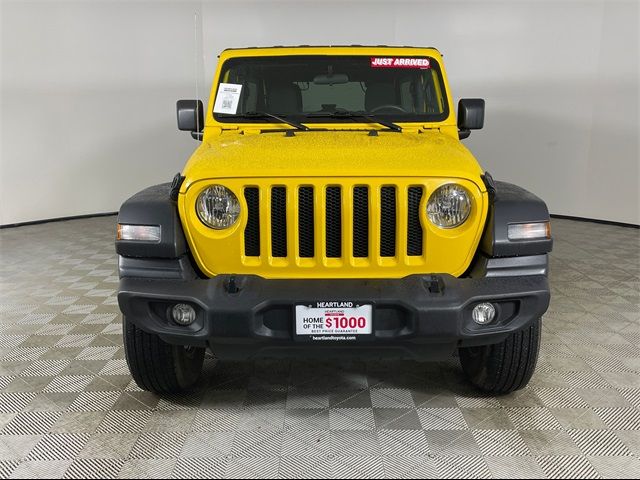 2019 Jeep Wrangler Unlimited Sport S