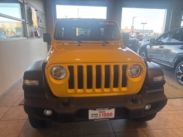 2019 Jeep Wrangler Unlimited Sport S