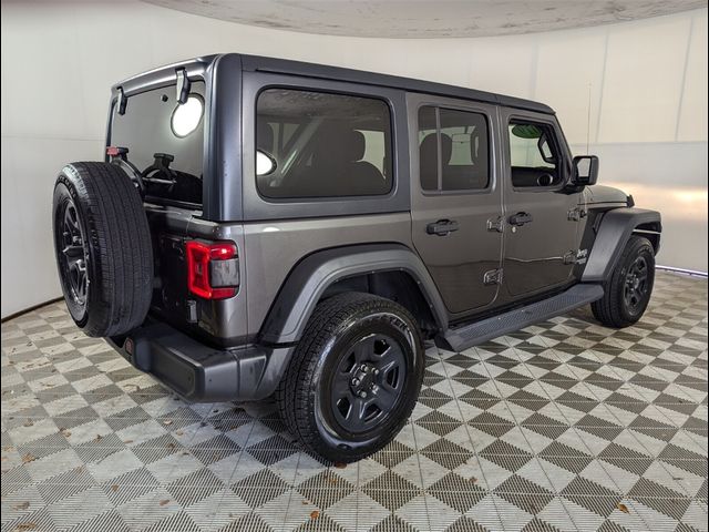 2019 Jeep Wrangler Unlimited Sport S