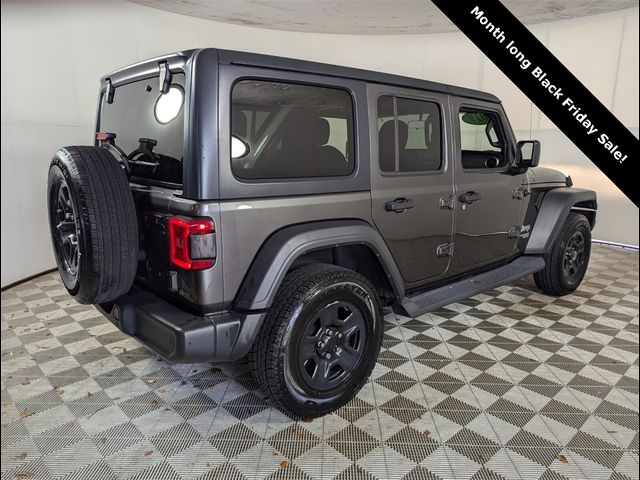 2019 Jeep Wrangler Unlimited Sport S