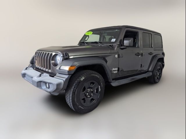 2019 Jeep Wrangler Unlimited Sport S