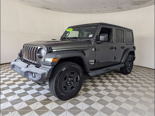 2019 Jeep Wrangler Unlimited Sport S