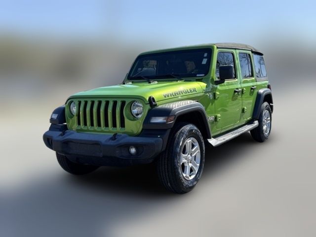 2019 Jeep Wrangler Unlimited Sport S