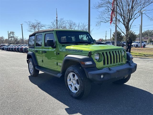 2019 Jeep Wrangler Unlimited Sport S