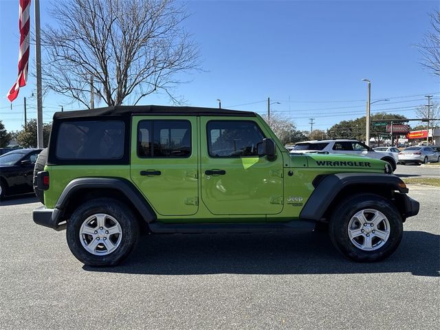 2019 Jeep Wrangler Unlimited Sport S