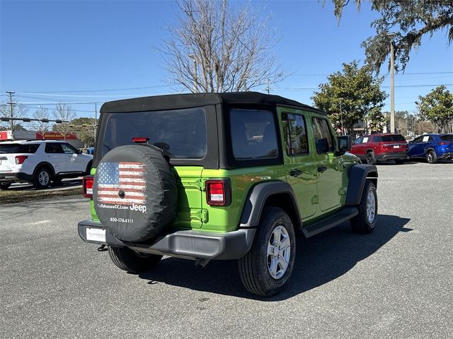 2019 Jeep Wrangler Unlimited Sport S