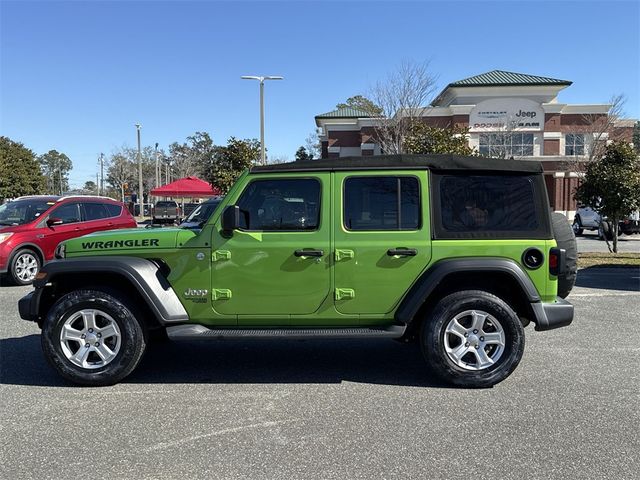 2019 Jeep Wrangler Unlimited Sport S