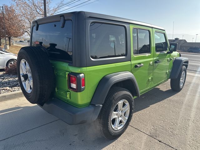 2019 Jeep Wrangler Unlimited Sport S