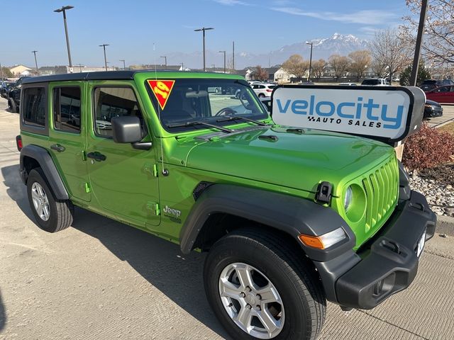 2019 Jeep Wrangler Unlimited Sport S