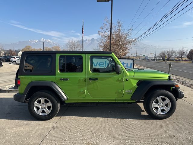 2019 Jeep Wrangler Unlimited Sport S