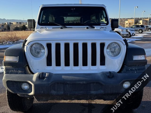 2019 Jeep Wrangler Unlimited Sport S