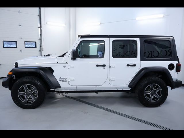 2019 Jeep Wrangler Unlimited Sport S