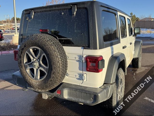 2019 Jeep Wrangler Unlimited Sport S