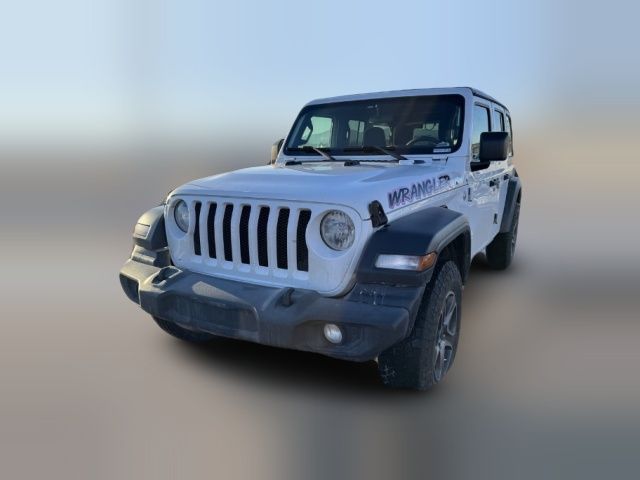 2019 Jeep Wrangler Unlimited Sport S