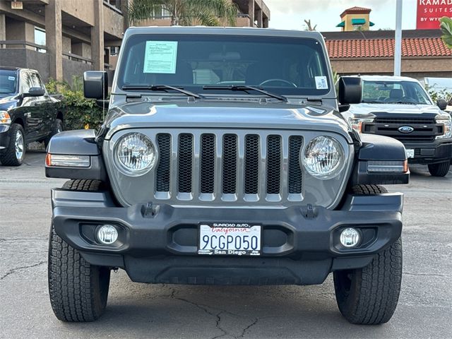 2019 Jeep Wrangler Unlimited Sport S