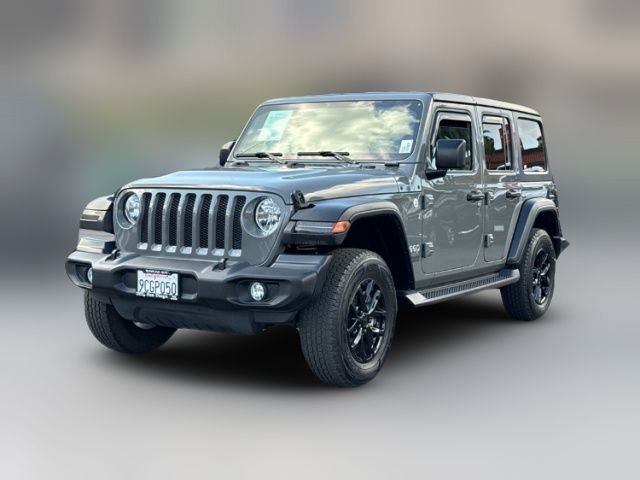 2019 Jeep Wrangler Unlimited Sport S