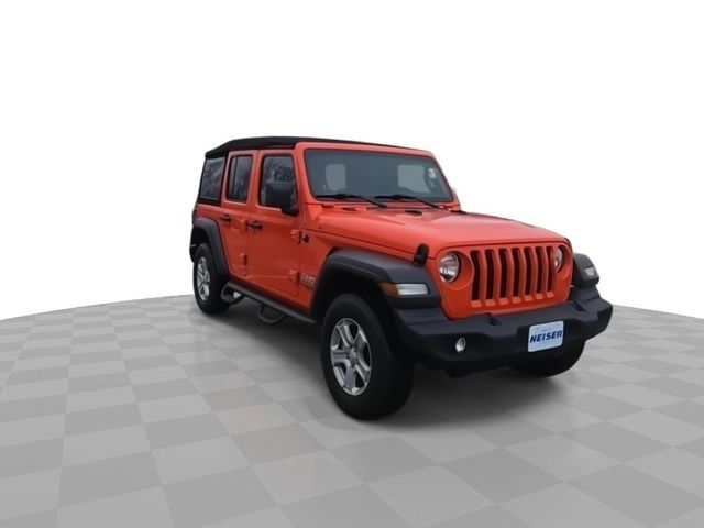 2019 Jeep Wrangler Unlimited Sport S