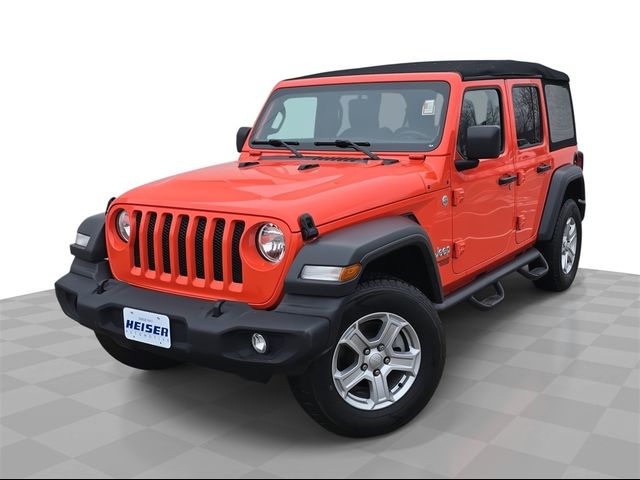 2019 Jeep Wrangler Unlimited Sport S